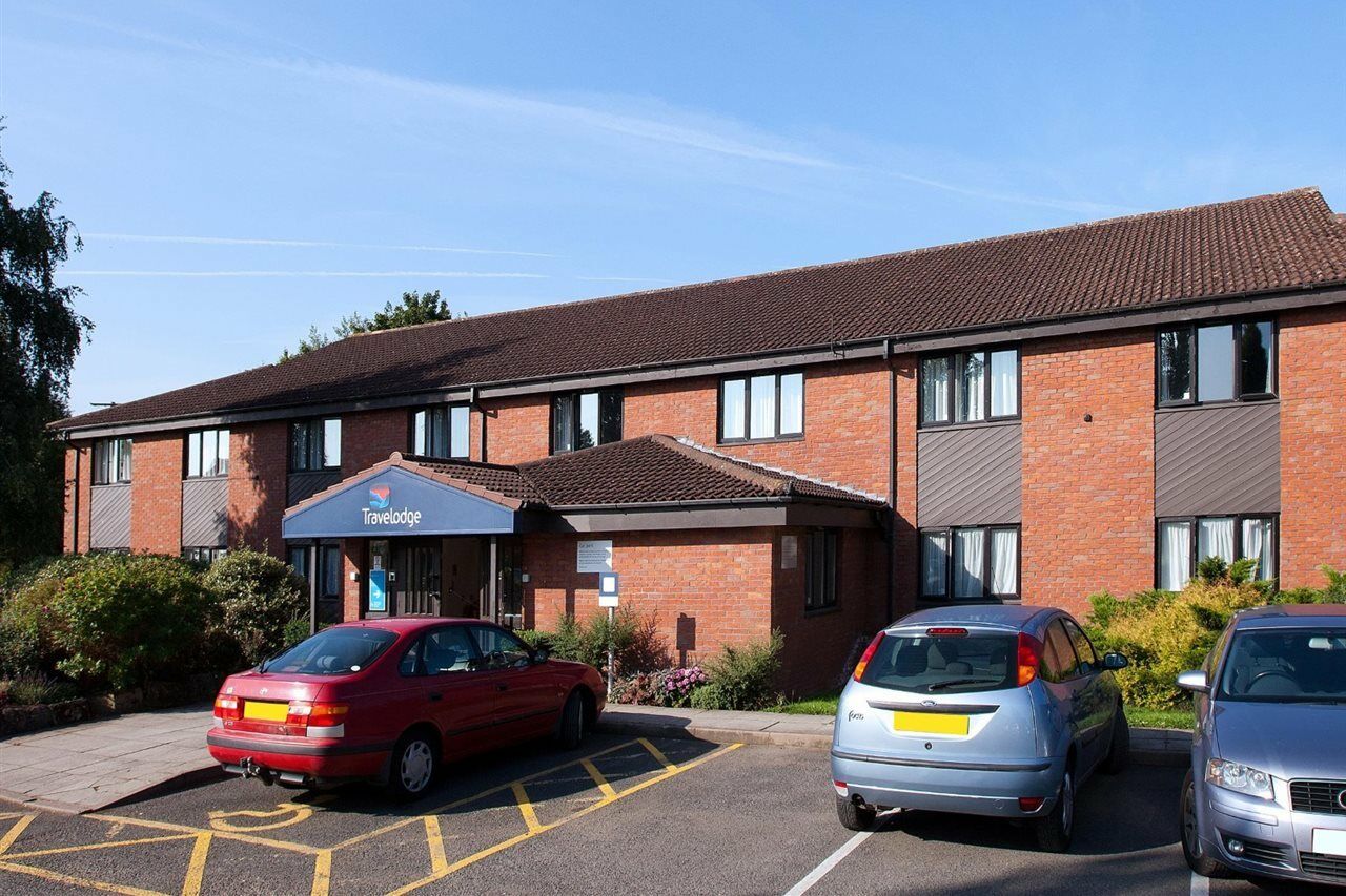 Travelodge Ludlow Woofferton Buitenkant foto