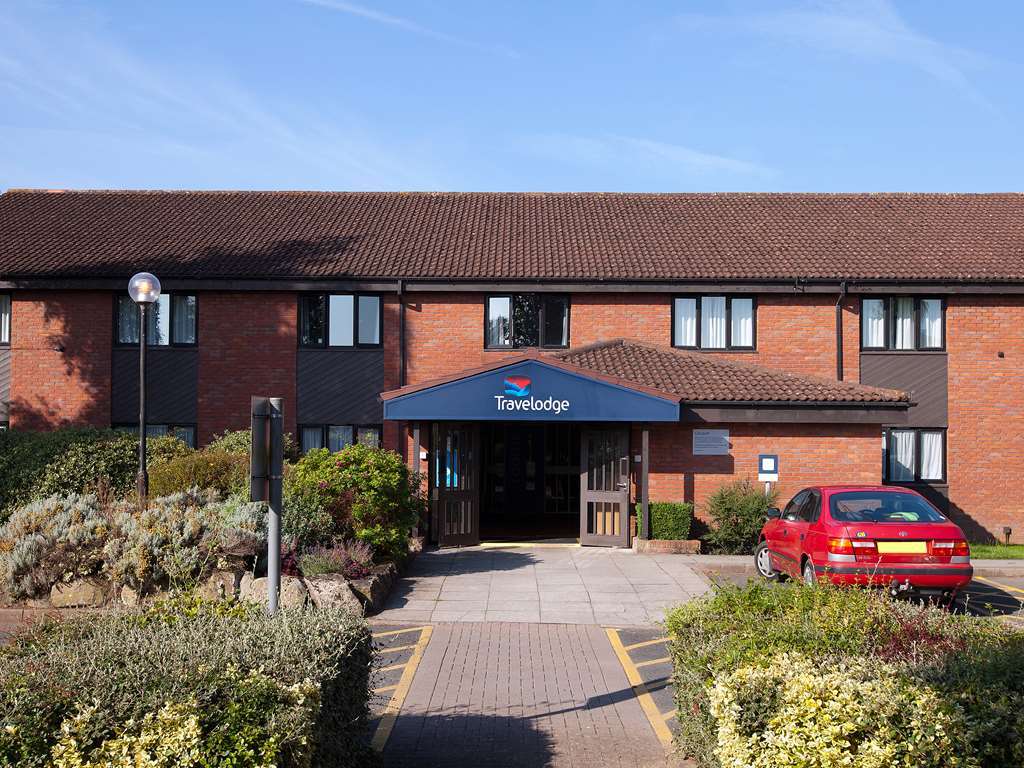 Travelodge Ludlow Woofferton Buitenkant foto