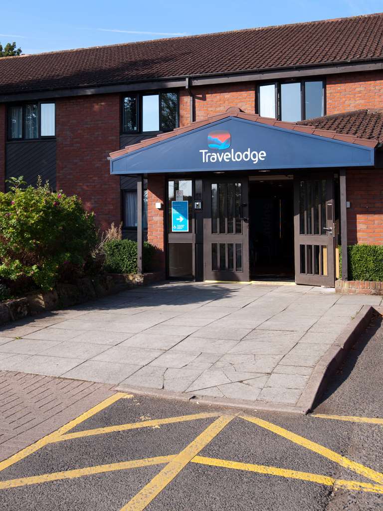 Travelodge Ludlow Woofferton Buitenkant foto